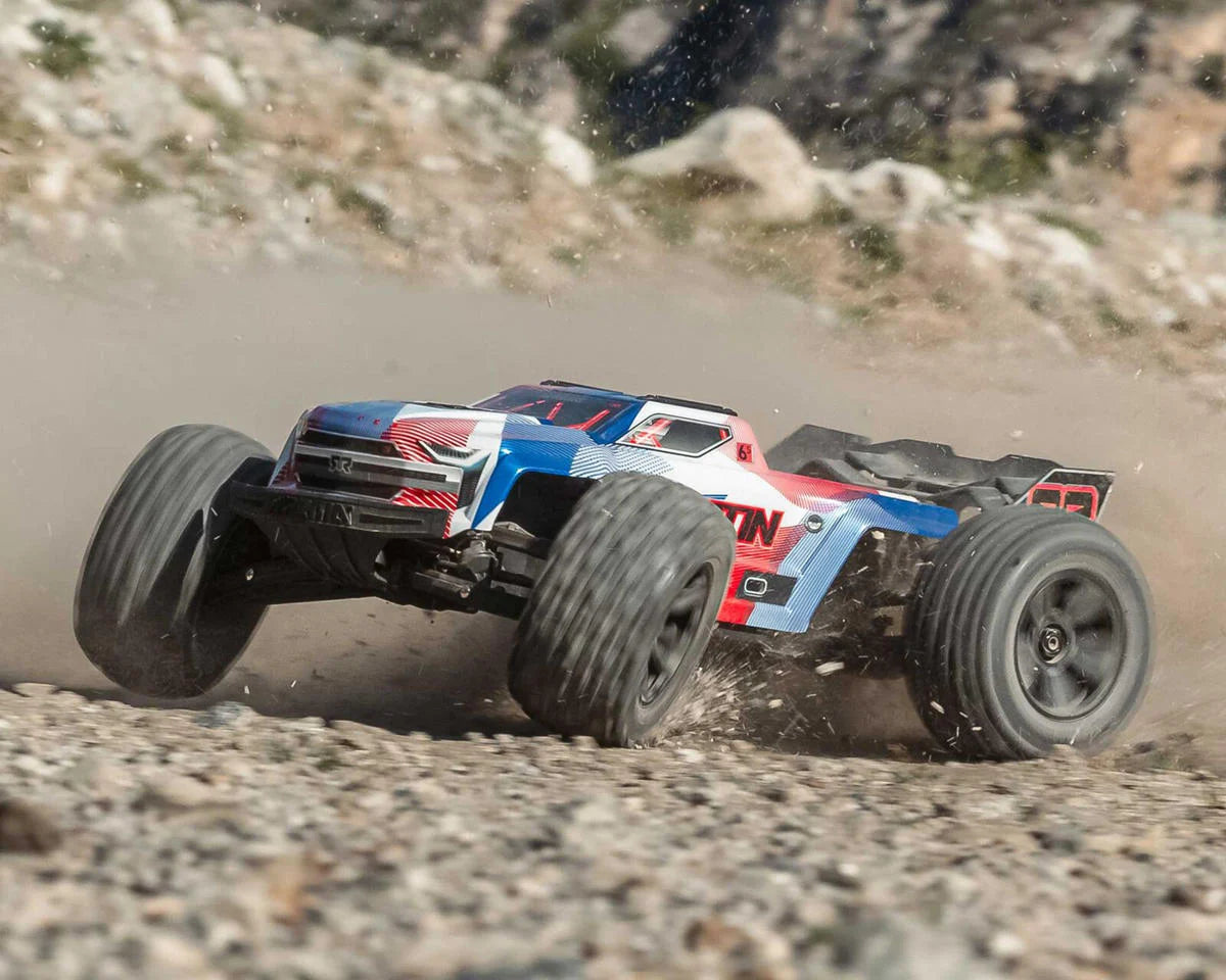 Arrma Kraton 6S BLX RTR 1/8 4WD Brushless Speed Truck (Blue/Red) (V6)