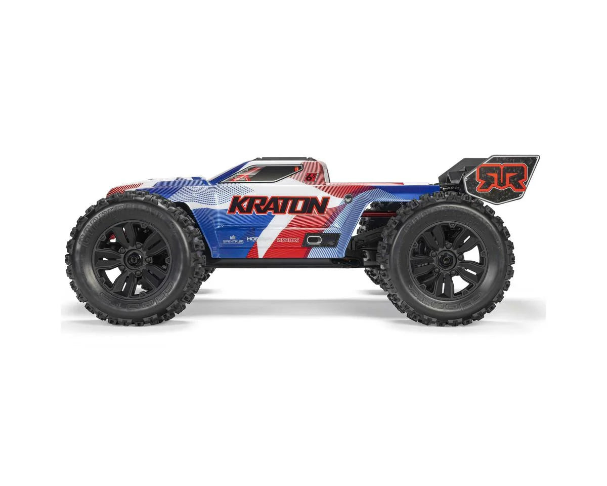 Arrma Kraton 6S BLX RTR 1/8 4WD Brushless Speed Truck (Blue/Red) (V6)