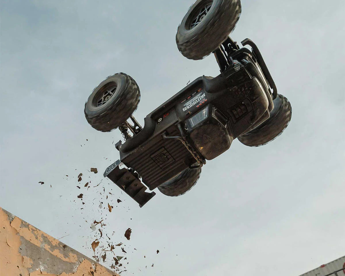 1/8 NOTORIOUS 6S 4X4 RTR Brushless Stunt Truck, Black