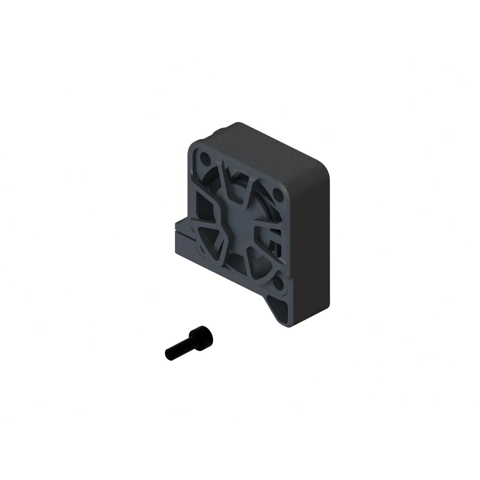 ARA-1251 Motor Fan & Mount Set GROM (Arrma)