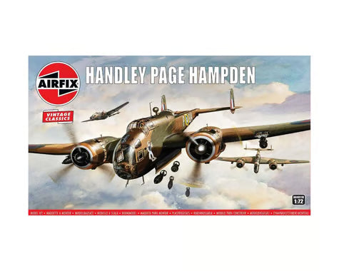 Airfix 1/72 Handley Page Hampden