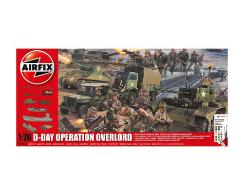 Airfix 1/76 D-Day 75Th Anniversary Overlord Set