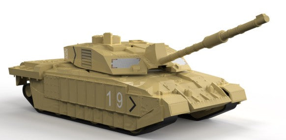 Airfix Quickbuild Challenger II Desert Tank Model Set
