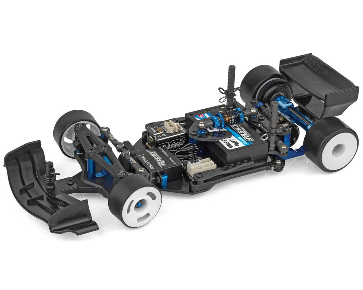 Team Associated RC28F 1/28 2WD F1 Electric On-Road Team Kit (Blue) w/ Wheels & Tires