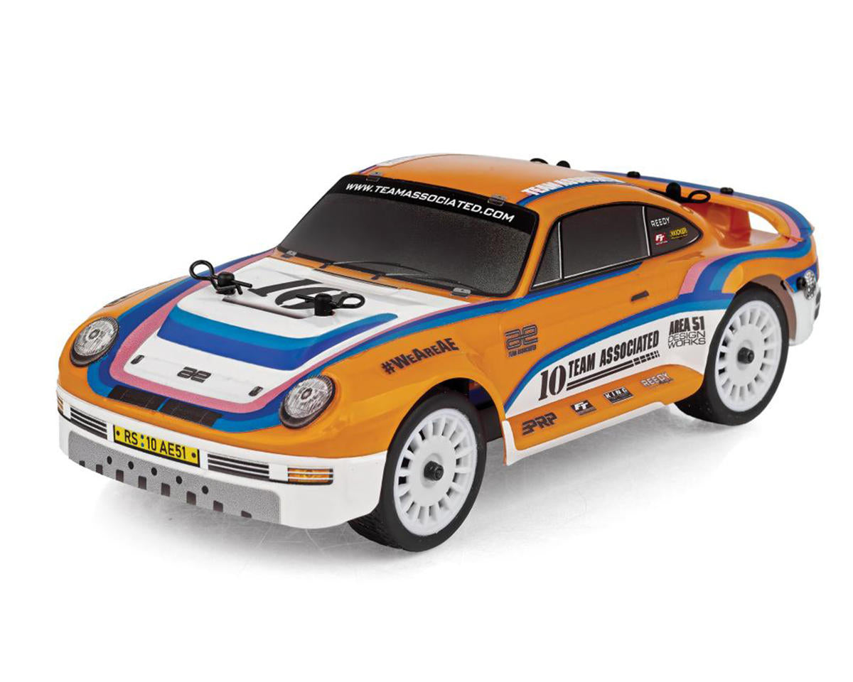 Team Associated RC24 Zoom 1/24 RTR 4WD Electric Micro Rally Car