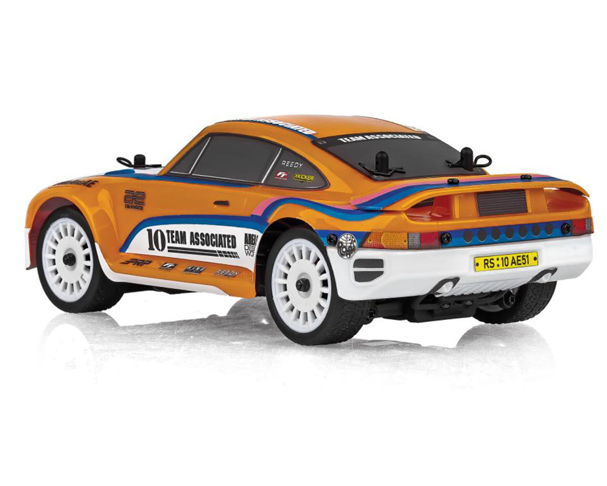Team Associated RC24 Zoom 1/24 RTR 4WD Electric Micro Rally Car