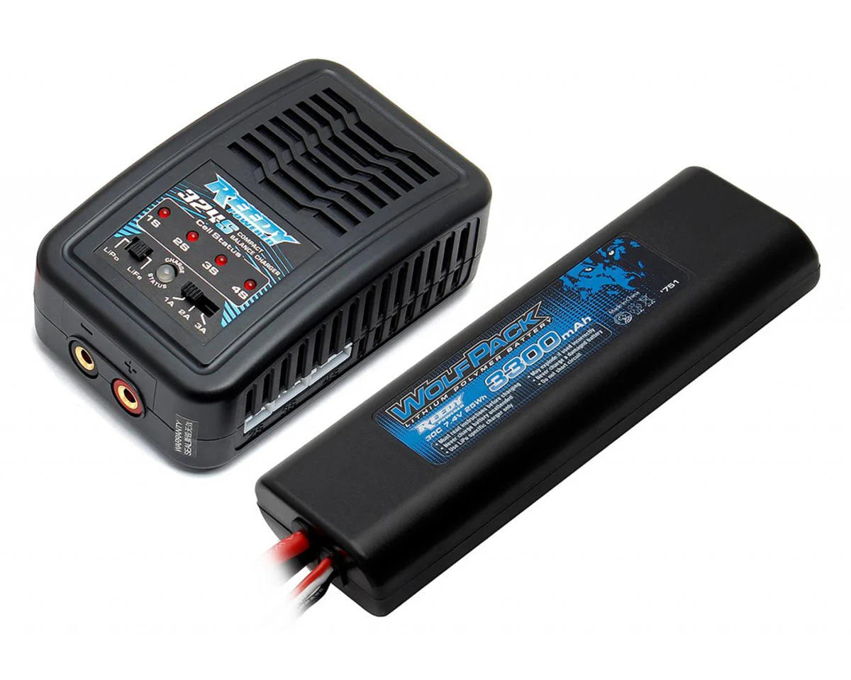 Team Associated Pro4 SC10 General Tire Off-Road 1/10 4WD Electric Short Course w/ 3S Battery & Charger