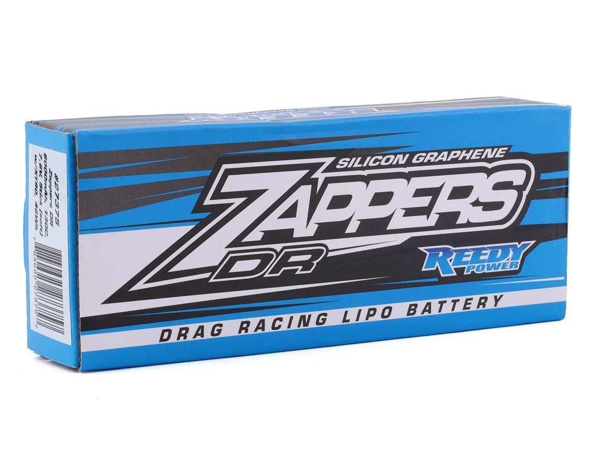 Reedy Zappers DR 2S LiPo 130C Drag Race Battery (7.6V/6000mAh) w/XT90 Connector
