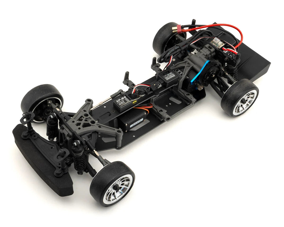 Team Associated DC10 RTR 1/10 Electric Brushless RWD Drift Car (Blue)