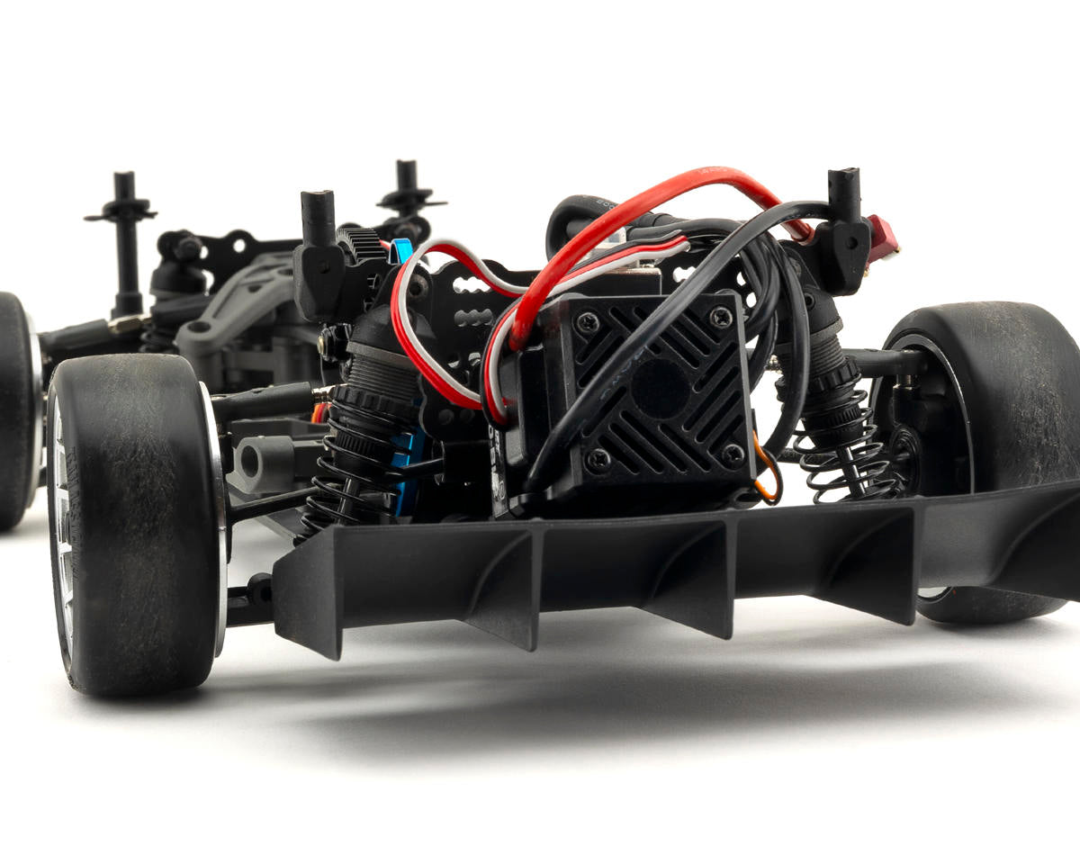 Team Associated DC10 RTR 1/10 Electric Brushless RWD Drift Car (Blue)