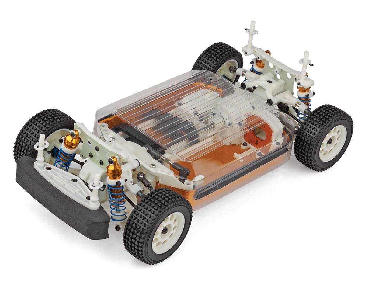 Team Associated RC10 4x4 1/10 Electric Off-Road Rally Kit