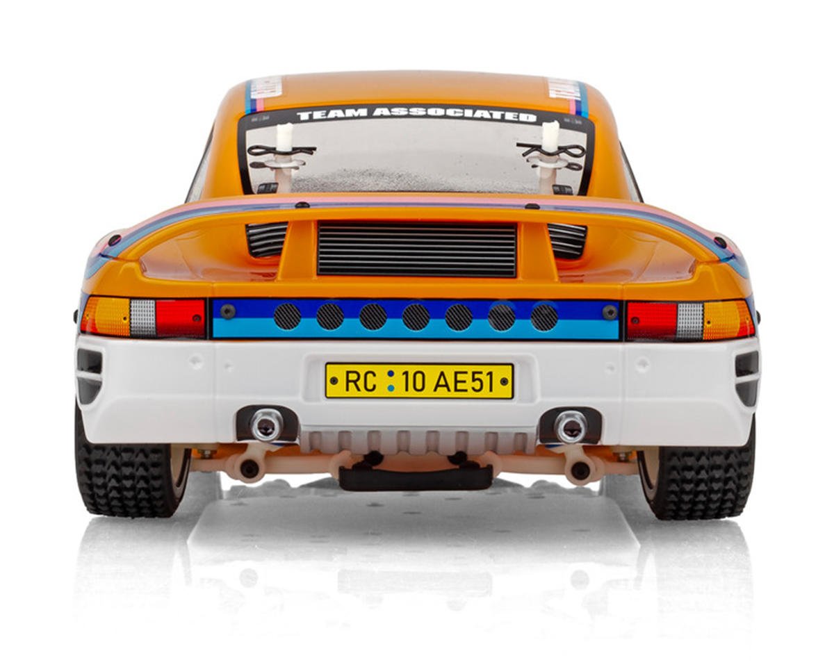 Team Associated RC10 4x4 1/10 Electric Off-Road Rally Kit