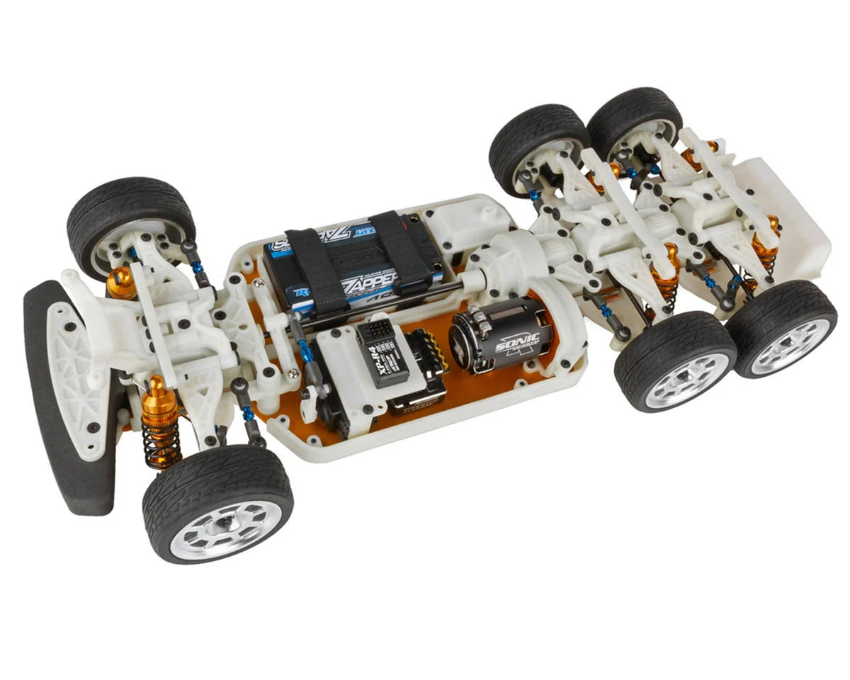 Team Associated RC10 American Custom 6x6 1/10 Electric On-Road Semi-Truck Kit (Limited Edition)