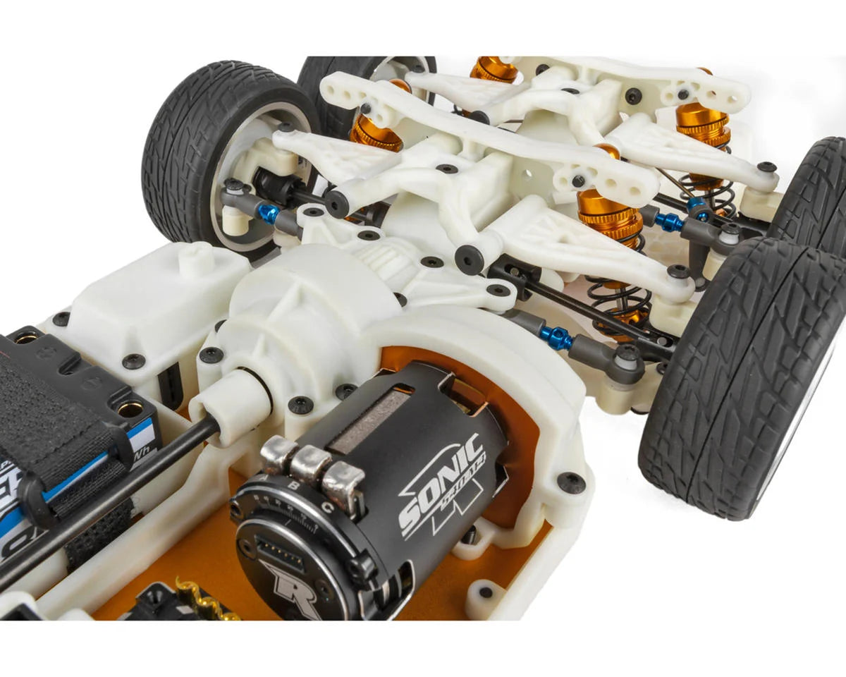 Team Associated RC10 American Custom 6x6 1/10 Electric On Team Associated RC10 American Custom 6x6 1/10 Electric On