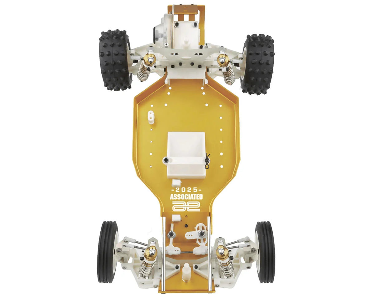 Team Associated RC10 Team Car 2025 Metallic Edition 1/10 Electric 2WD Buggy Kit (Limited Edition)