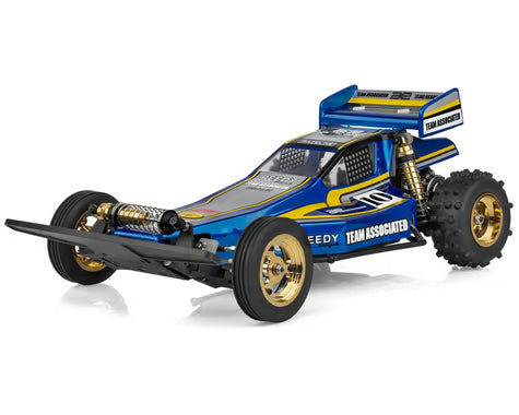 Team Associated RC10 Retro 80's Ultra Fox 1/10 Electric 2WD Off-Road Buggy Kit (Limited Edition)