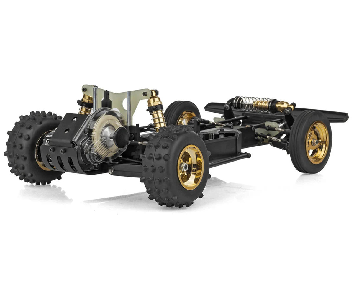 Team Associated RC10 Retro 80's Ultra Fox 1/10 Electric 2WD Off-Road Buggy Kit (Limited Edition)