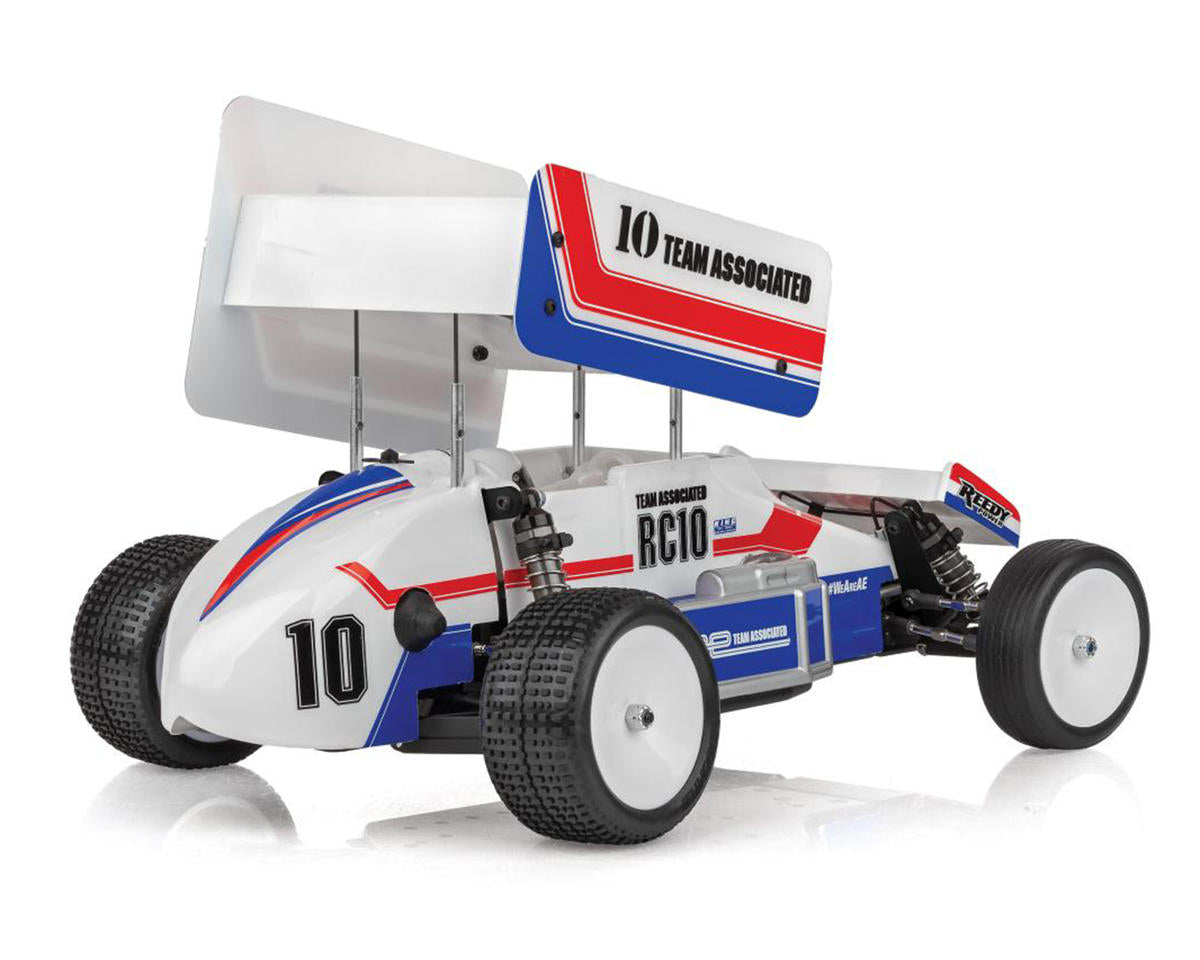 Team Associated RC10 1/10 Electric 2WD Electric Sprint Car Dirt Oval Kit