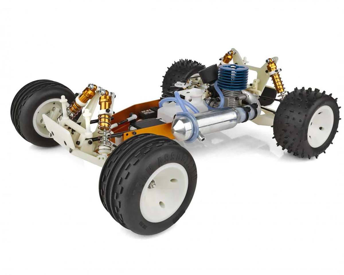 Team Associated RC10GT Classic Team 1/10 2WD Off-Road Nitro Truck Kit (Gold Edition)