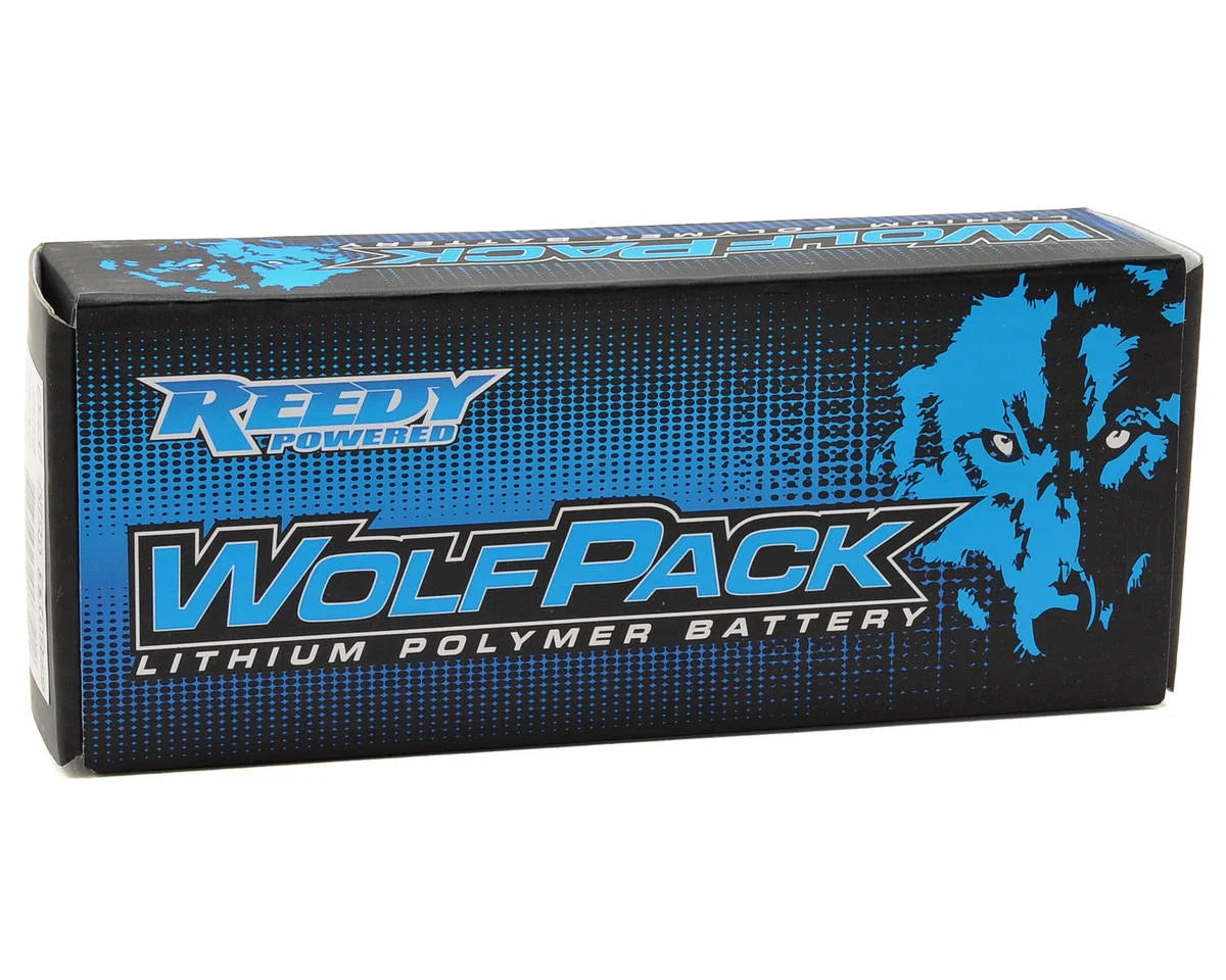 Reedy WolfPack 2S Hard Case 35C LiPo Battery Pack (7.4V/4000mAh) w/T-Style Connector