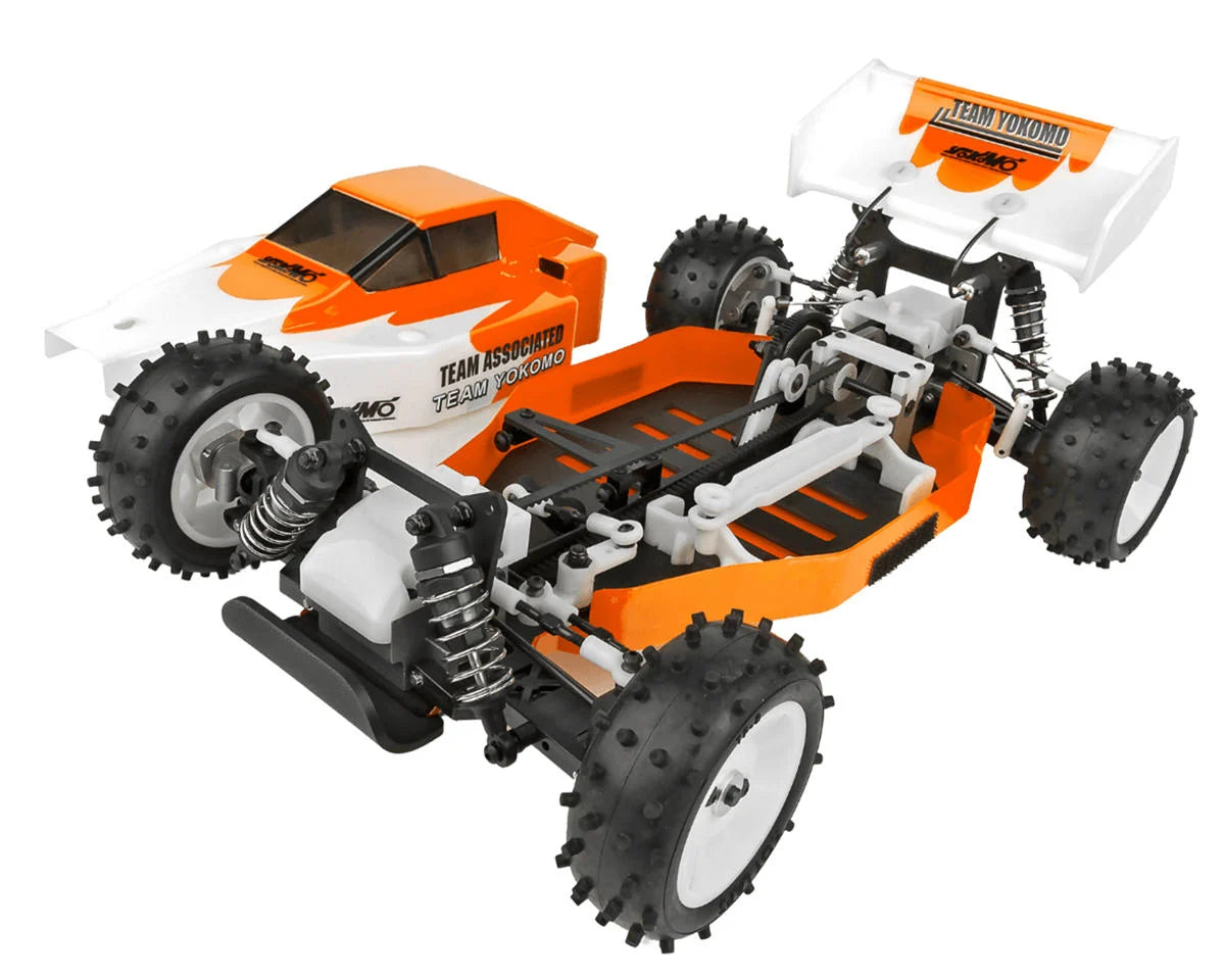 Team Associated Yokomo YZ-10 1/10 4WD Electric Classic Buggy Kit (Limited Edition)