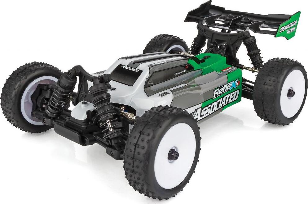 Reflex 14B Gamma RTR LiPo Combo
