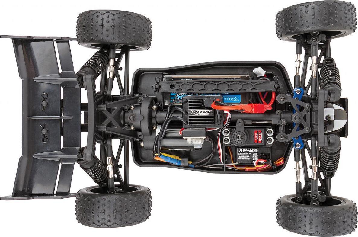 Reflex 14B Gamma RTR LiPo Combo