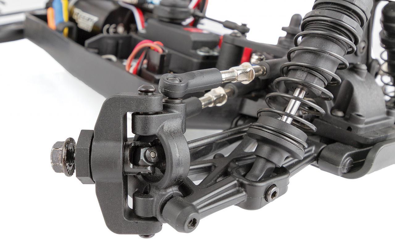 Reflex 14B Gamma RTR LiPo Combo