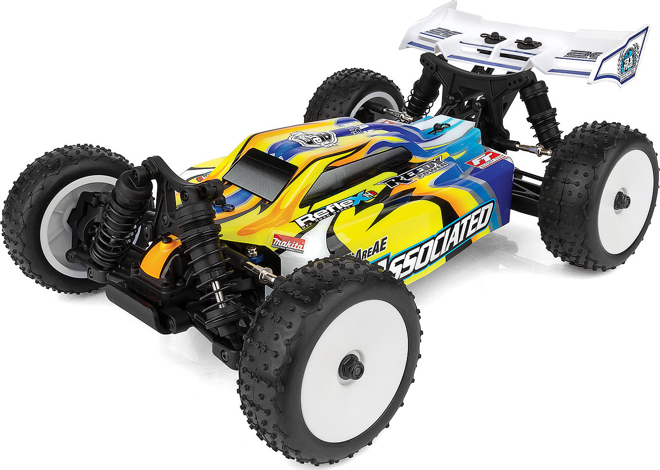 Reflex 14B Gamma RTR, Ongaro Edition LiPo Combo