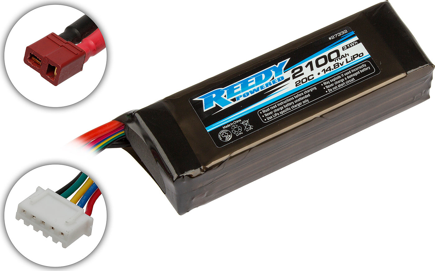 Reedy LiPo Pro Starter Box 2100mAh 20C 14.8V