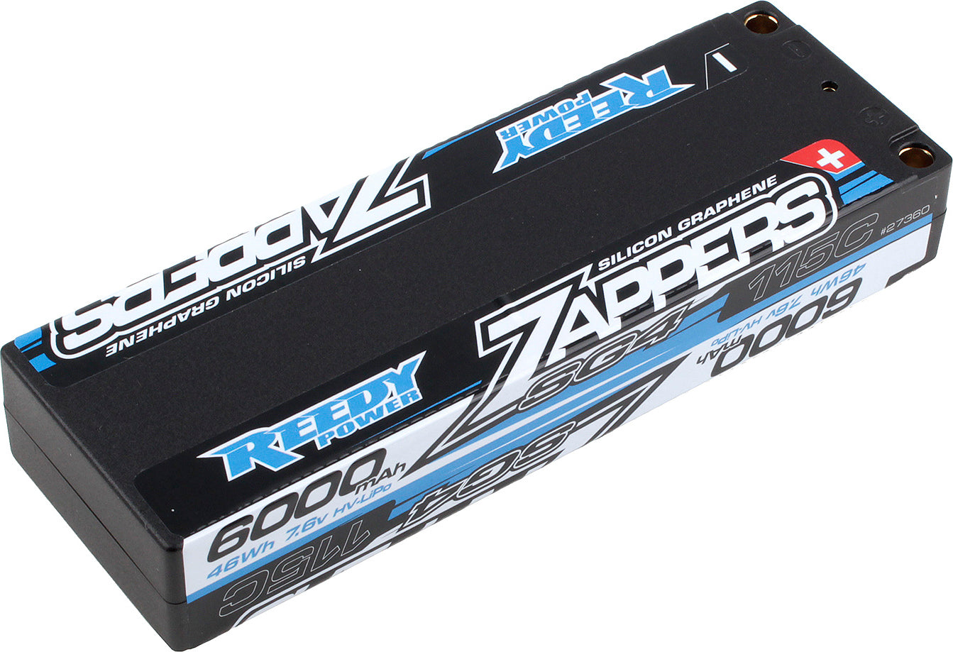 Zappers SG4 6000mAh 115C 7.6V LP Stick