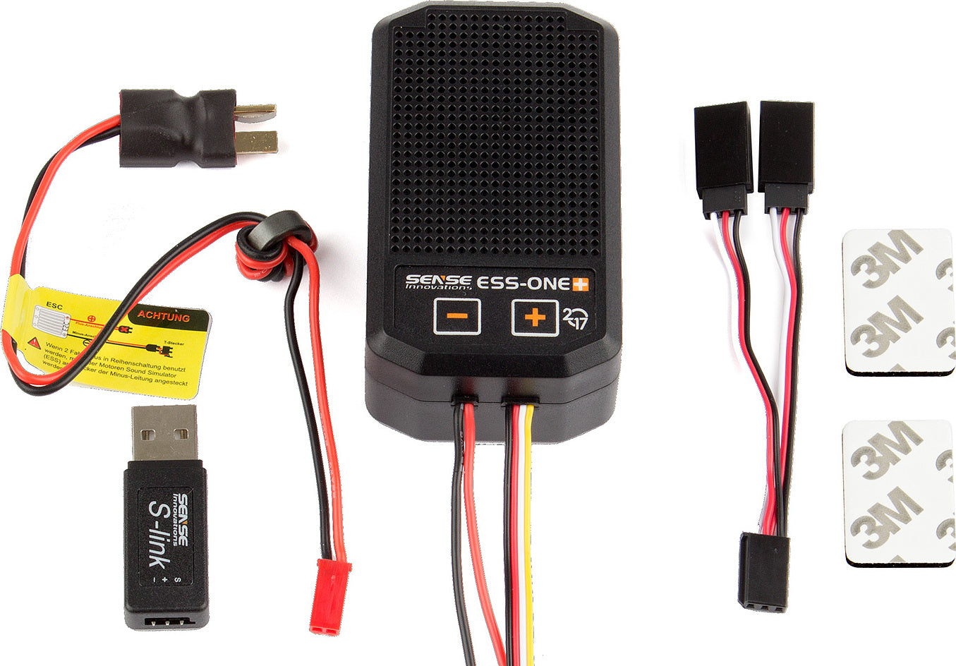 ESS-One+, 2017 Engine Sound System