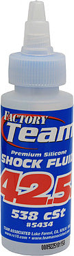42.5Wt Silicone Shock Oil, 2oz