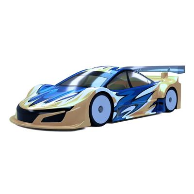 Avalon Vortex 1:10 190mm Lightweight 0.5mm Touring Body (Clear)