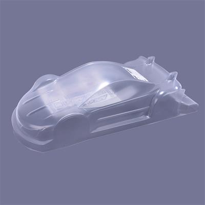 Avalon Vortex 1:10 190mm Lightweight 0.5mm Touring Body (Clear)