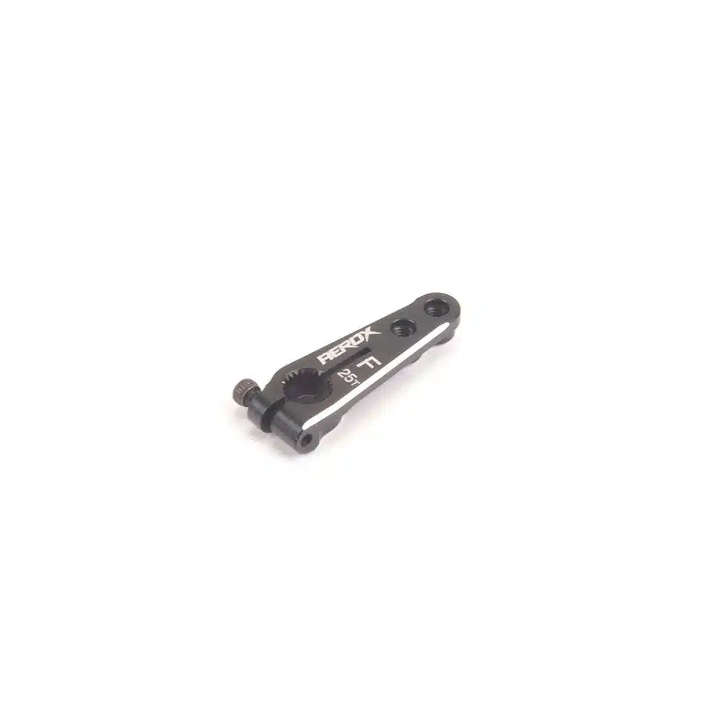 Aerox On-Road Alloy Servo Arm - Short 25T Futaba