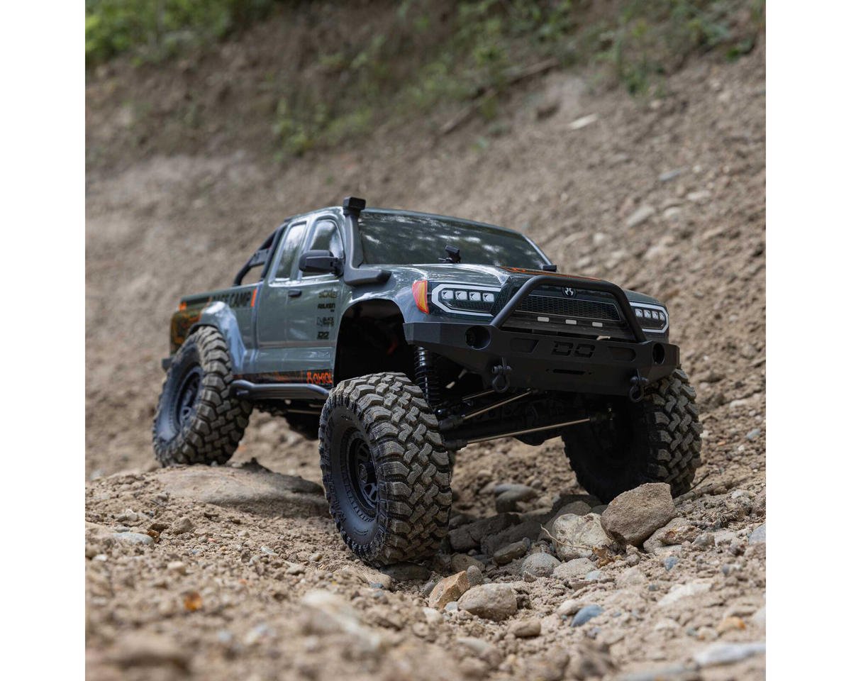 Axial SCX10 III "Base Camp" RTR 4WD Trail Truck (Grey) w/SLT3 2.4GHz Radio