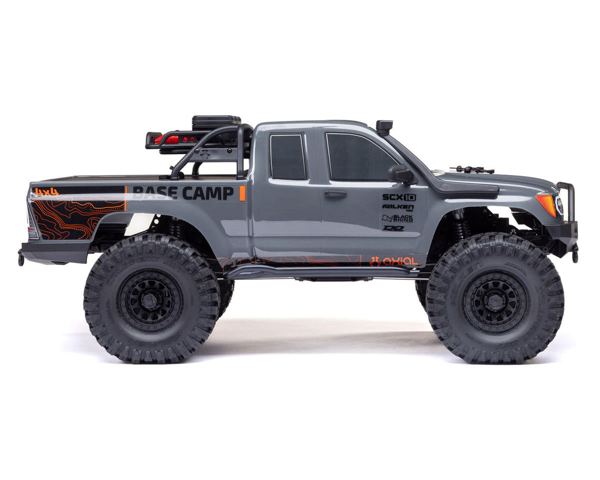 Axial SCX10 III "Base Camp" RTR 4WD Trail Truck (Grey) w/SLT3 2.4GHz Radio