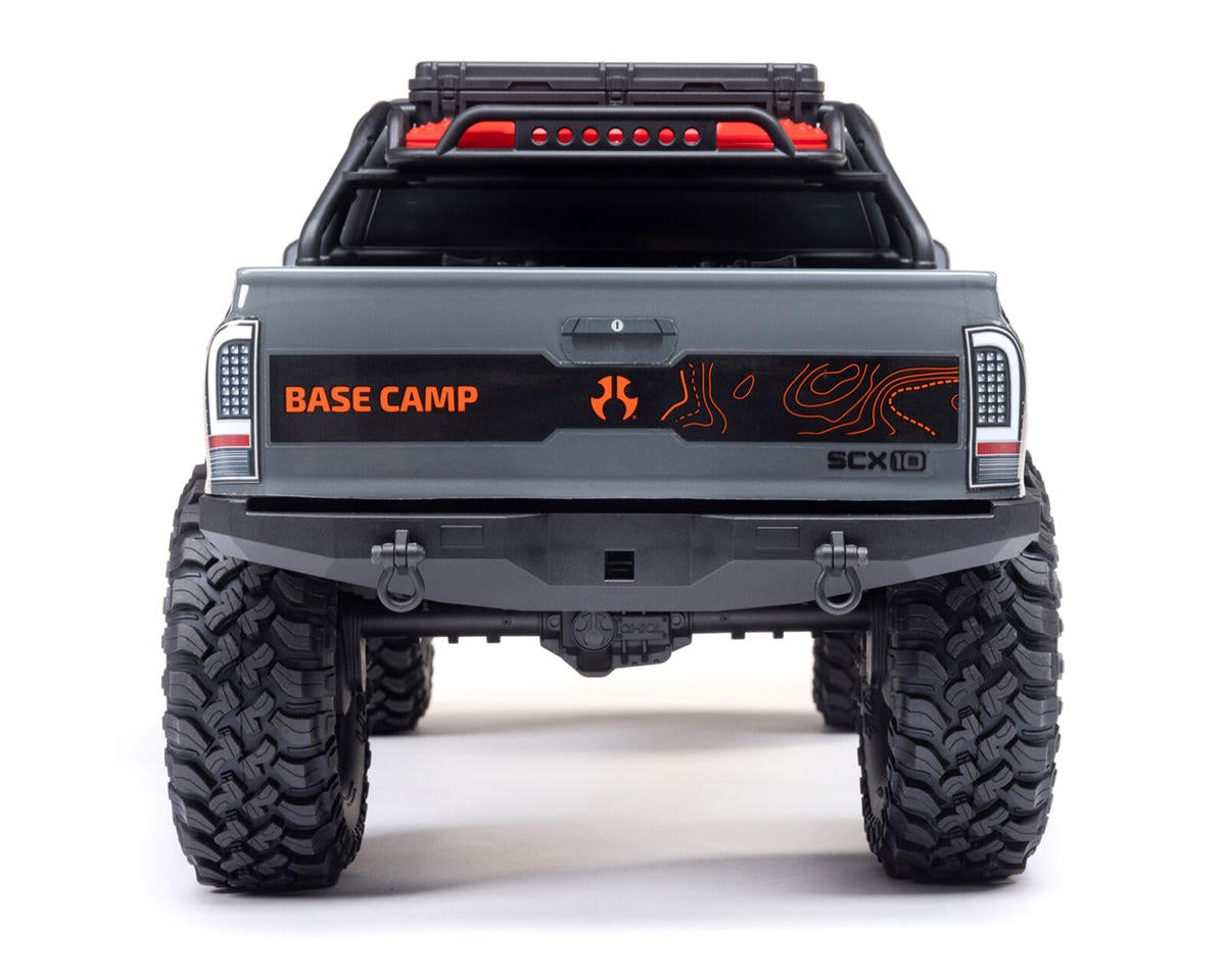 Axial SCX10 III "Base Camp" RTR 4WD Trail Truck (Grey) w/SLT3 2.4GHz Radio