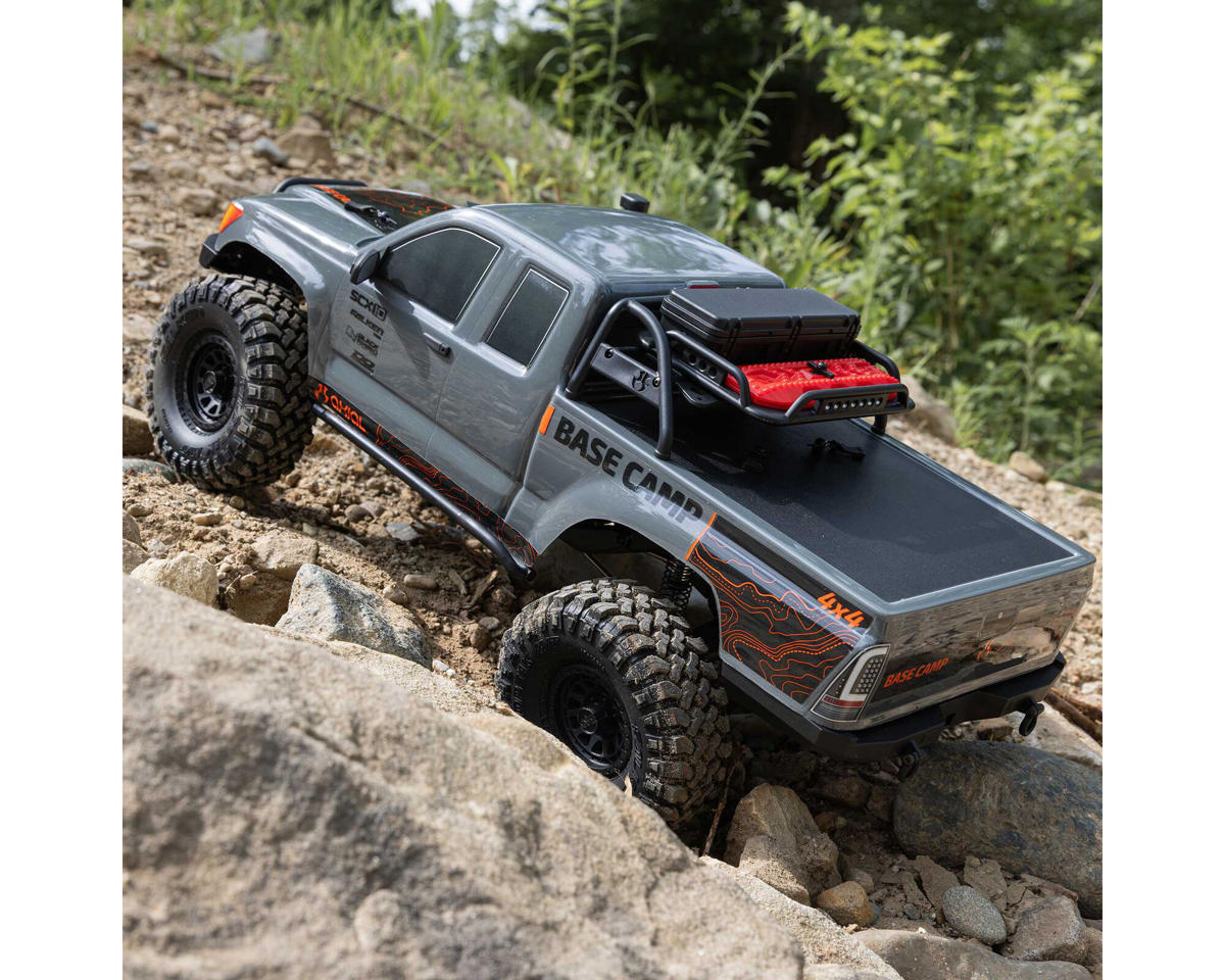 Axial SCX10 III "Base Camp" RTR 4WD Trail Truck (Grey) w/SLT3 2.4GHz Radio
