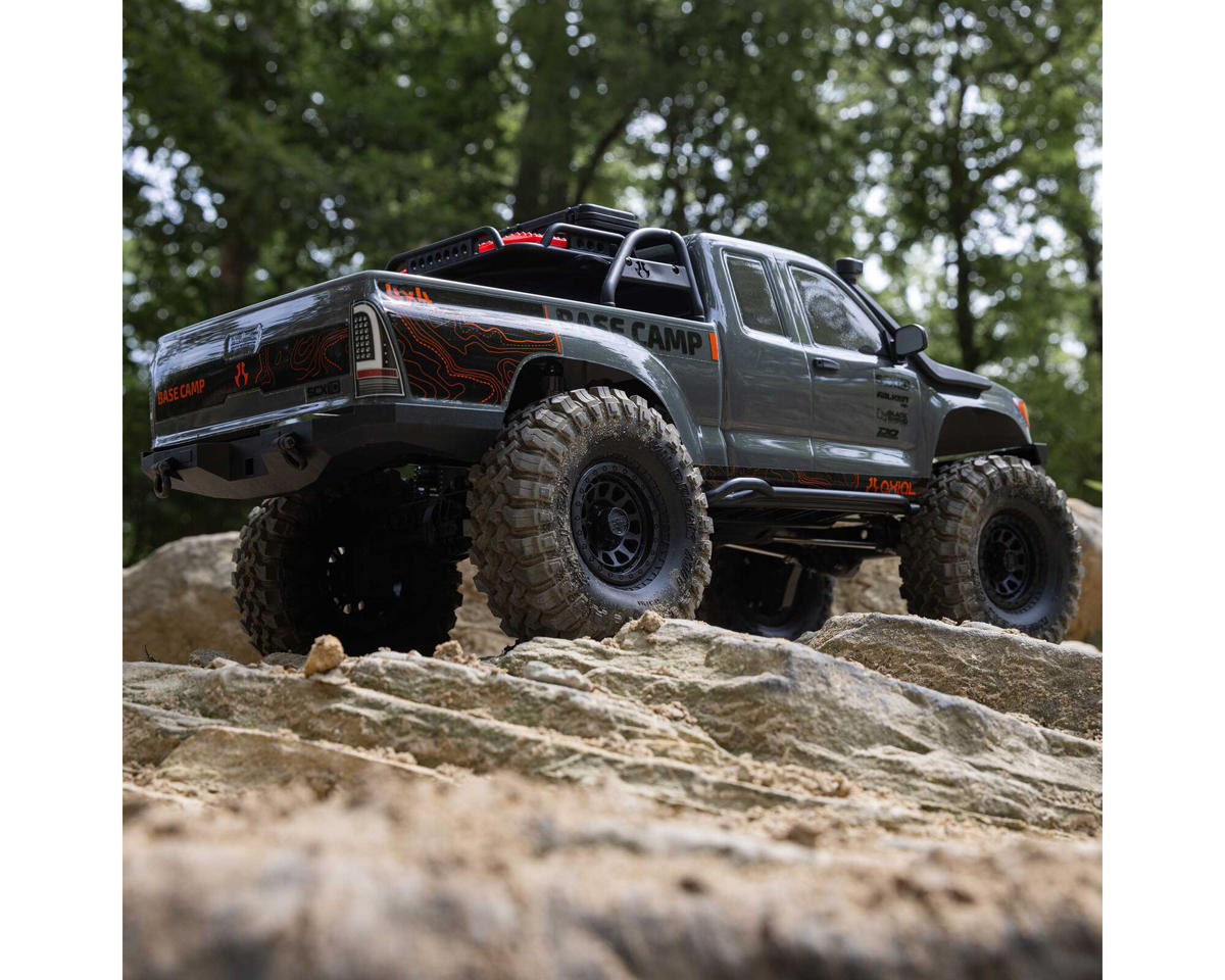 Axial SCX10 III "Base Camp" RTR 4WD Trail Truck (Grey) w/SLT3 2.4GHz Radio