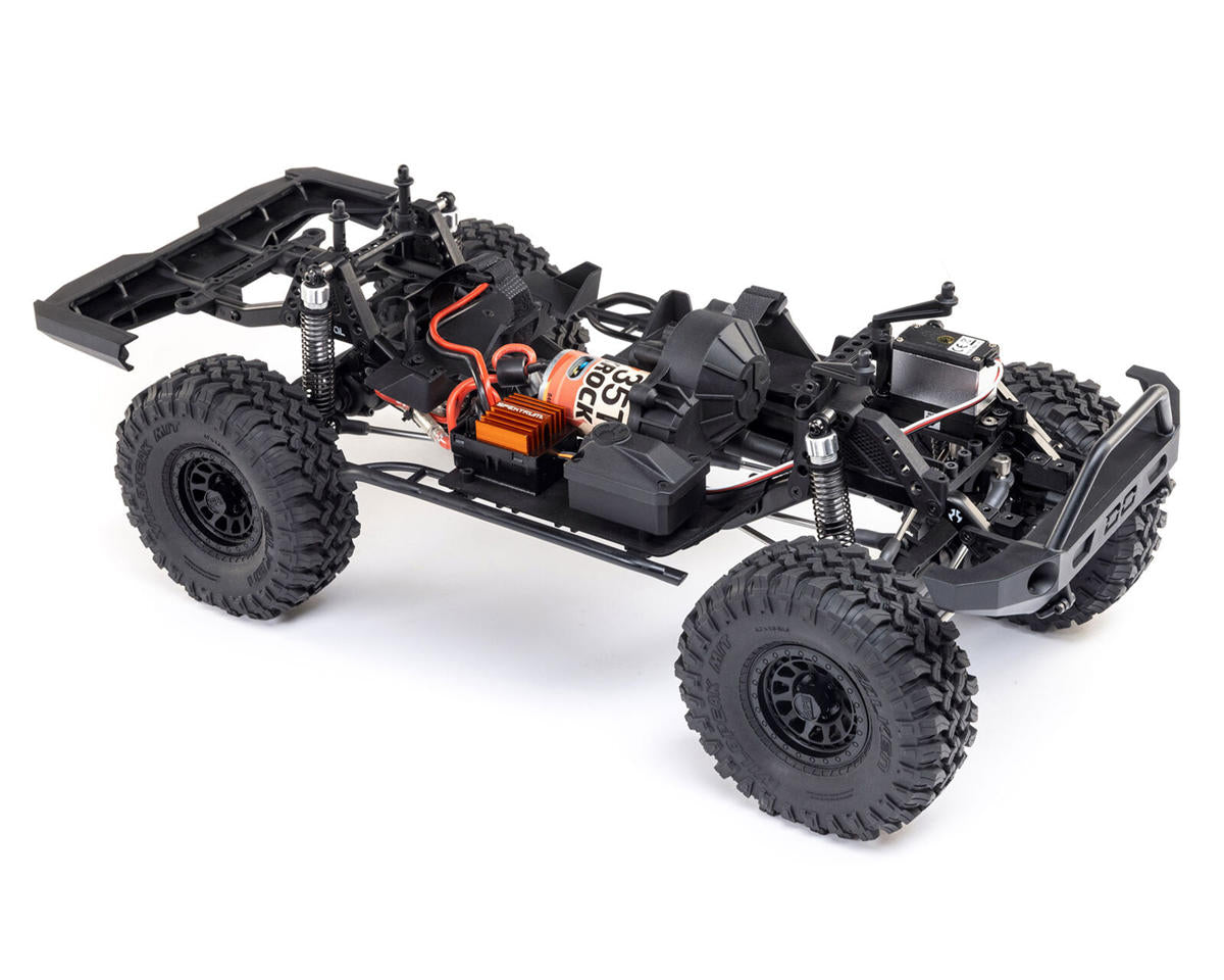 Axial SCX10 III "Base Camp" RTR 4WD Trail Truck (Grey) w/SLT3 2.4GHz Radio