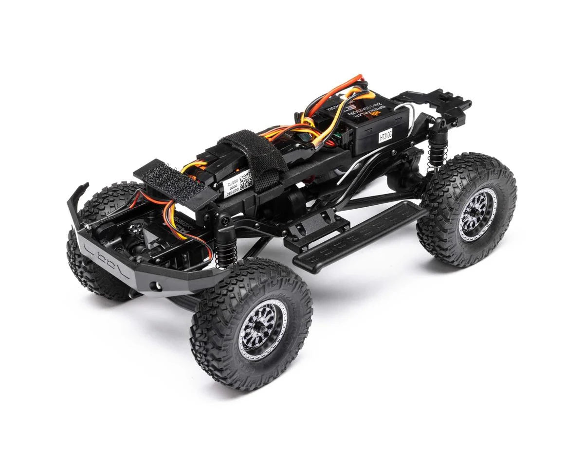 Axial 1/24 SCX24 Lexus GX 470 4X4 Rock Crawler RTR (Silver)