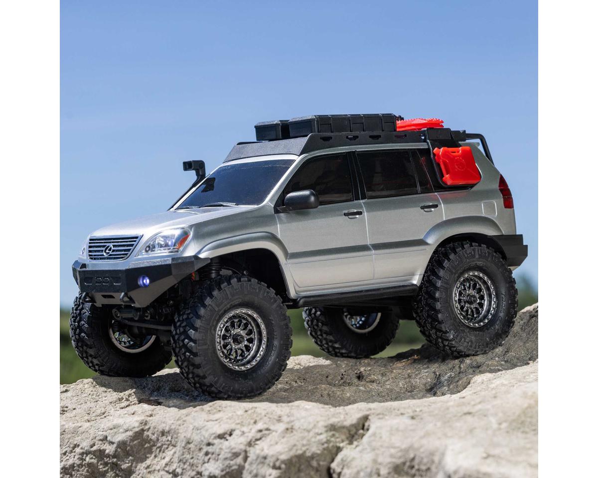 Axial 1/24 SCX24 Lexus GX 470 4X4 Rock Crawler RTR (White)