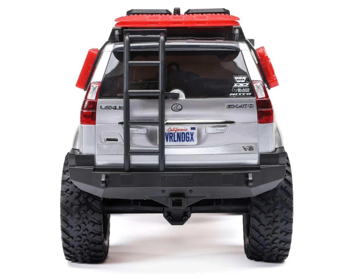 Axial 1/24 SCX24 Lexus GX 470 4X4 Rock Crawler RTR (Silver)
