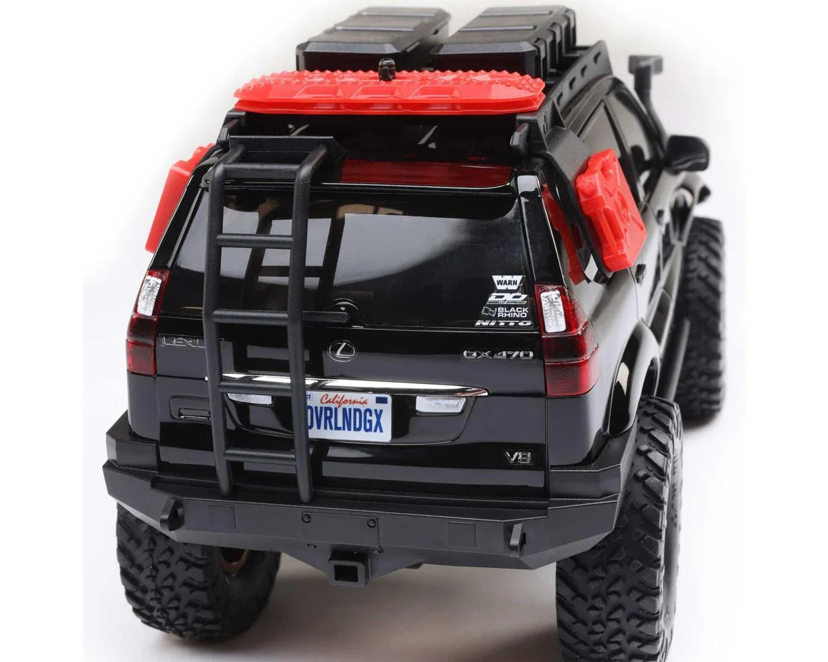 Axial 1/24 SCX24 Lexus GX 470 4X4 Rock Crawler RTR (Black)