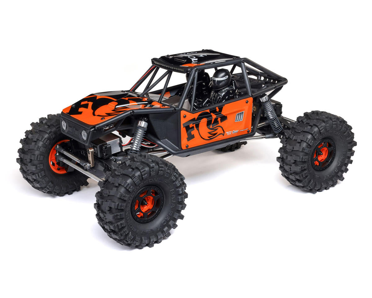 Axial UTB10 Capra 1.9 4WS Unlimited Trail Buggy 1/10 RTR 4WD Rock Crawler (Orange)