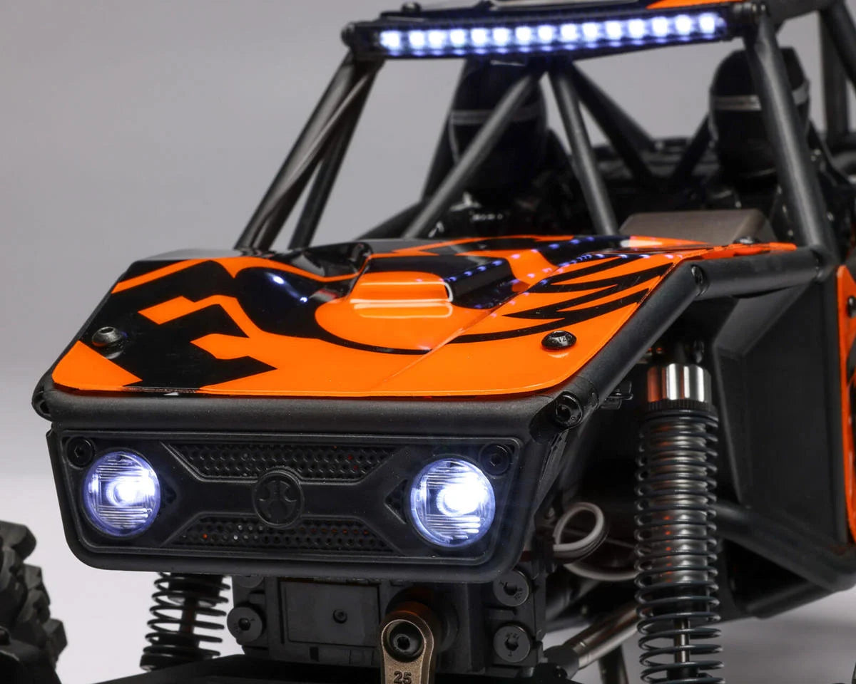 Axial UTB10 Capra 1.9 4WS Unlimited Trail Buggy 1/10 RTR 4WD Rock Crawler (Orange)
