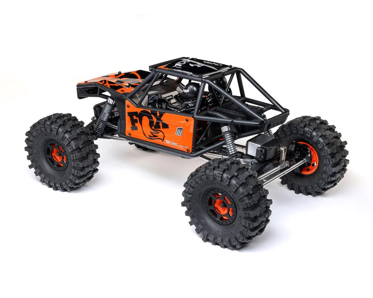 Axial UTB10 Capra 1.9 4WS Unlimited Trail Buggy 1/10 RTR 4WD Rock Crawler (Orange)