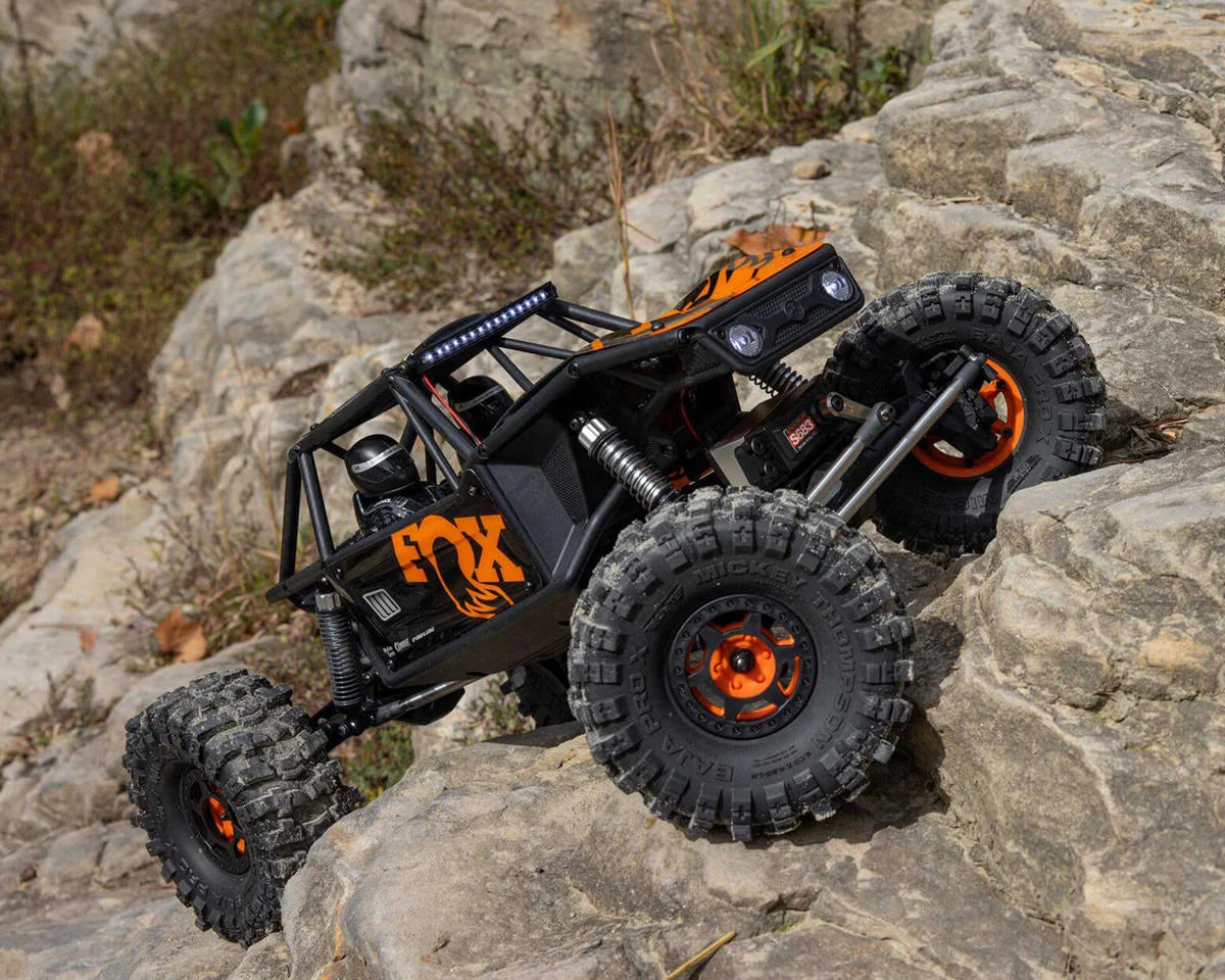 Axial UTB10 Capra 1.9 4WS Unlimited Trail Buggy 1/10 RTR 4WD Rock Crawler (Orange)